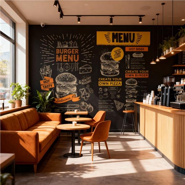 Restoran Cafe & Bar Duvar Kağıdı 198